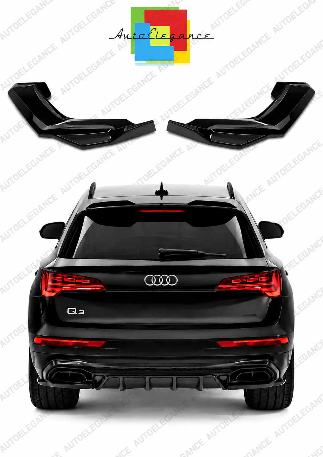 BODYKIT E36 + COUPE REAR LIGHTS WITH WHITE INDICATOR