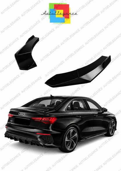 👉Splitter posteriore laterale adatto per Audi A3 S-Line BY Facelift (20-24)👈