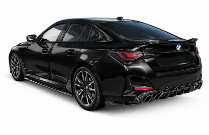 👉Splitter posteriore laterale adatto per BMW Serie 4 G26 Gran Coupè (2021+)👈