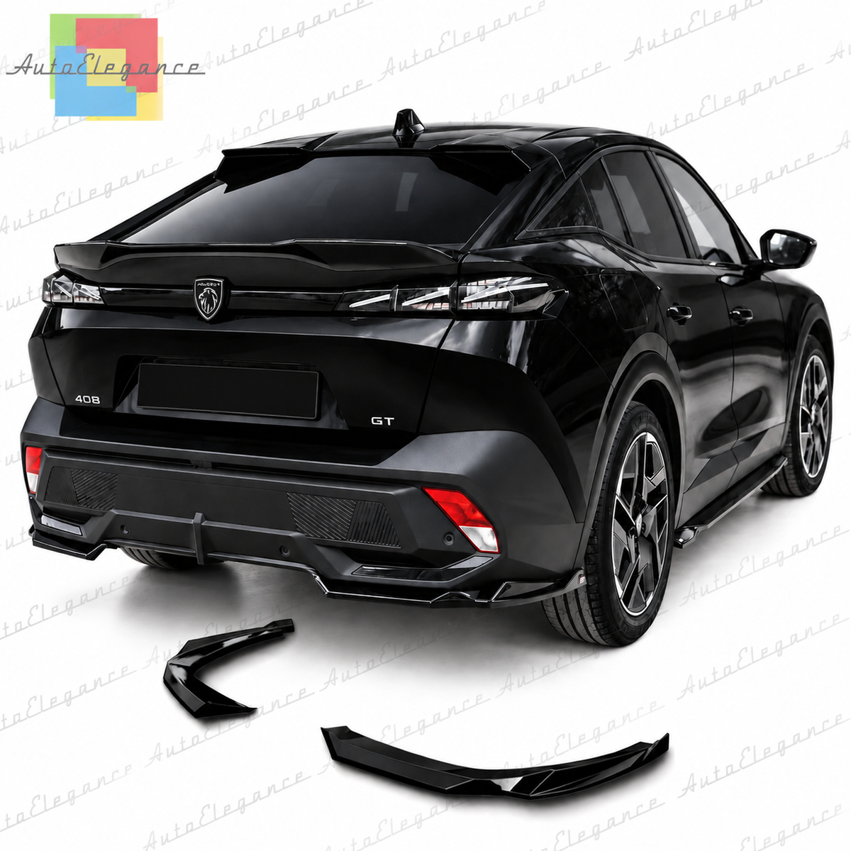 BODYKIT E36 + COUPE REAR LIGHTS WITH WHITE INDICATOR