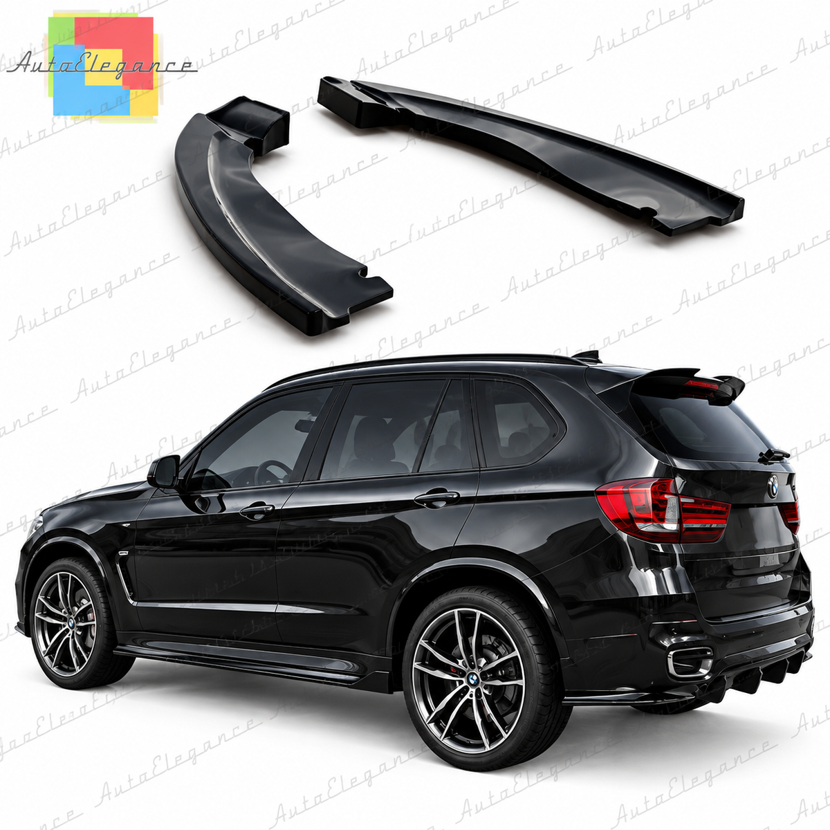 BODYKIT E36 + COUPE REAR LIGHTS WITH WHITE INDICATOR