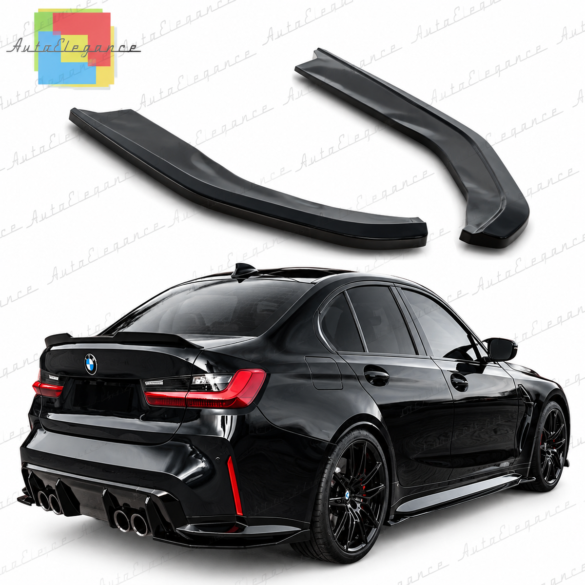 BODYKIT E36 + COUPE REAR LIGHTS WITH WHITE INDICATOR