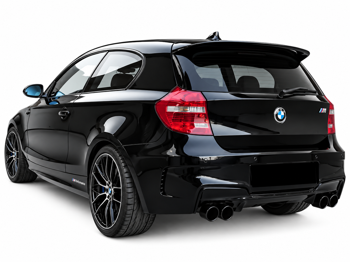 BODYKIT E36 + COUPE REAR LIGHTS WITH WHITE INDICATOR