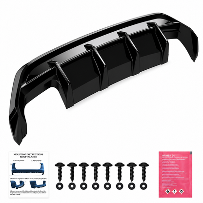 💕ART.7552 Diffusore AUDI A3 S-Line/S3 8Y (Sportback) Facelift 2025+💕