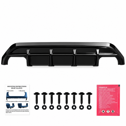 💕ART.7552 Diffusore AUDI A3 S-Line/S3 8Y (Sportback) Facelift 2025+💕