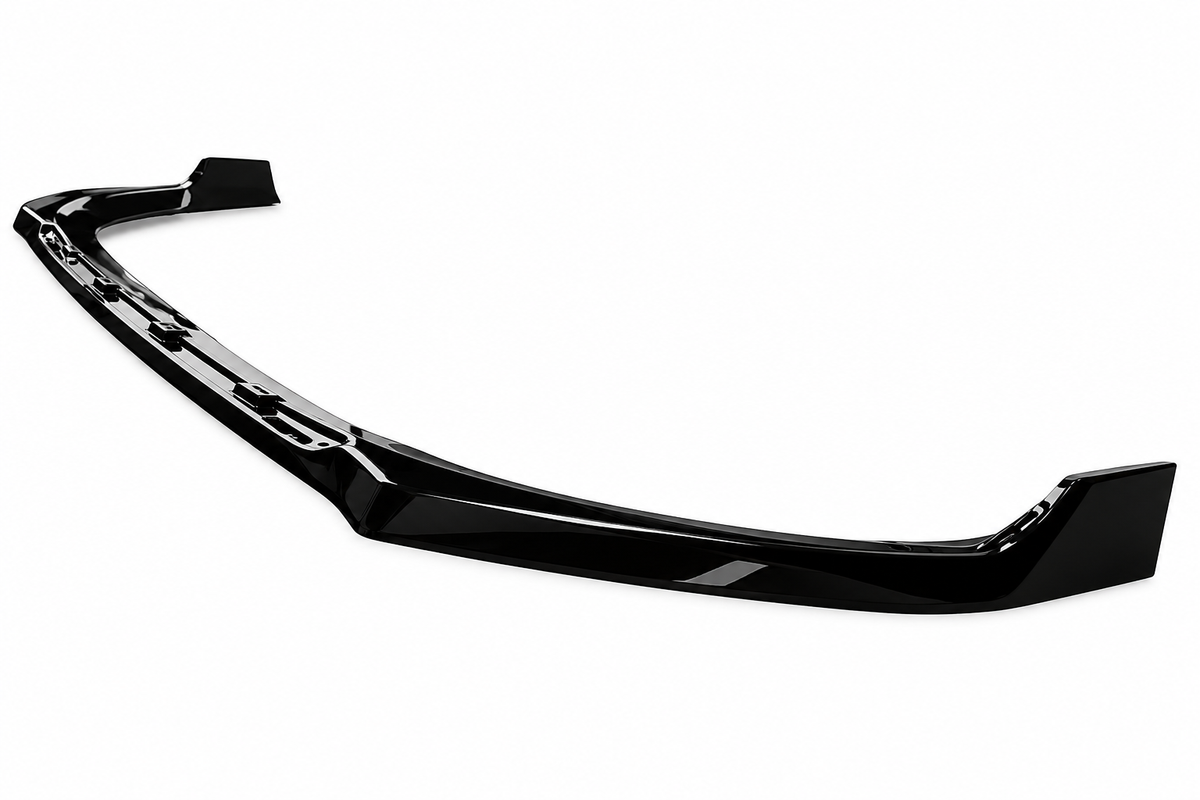 💕ART. 0100 SPLITTER A3 8V 2012-2016 STANDARD SLINE NERO LUCIDO💕