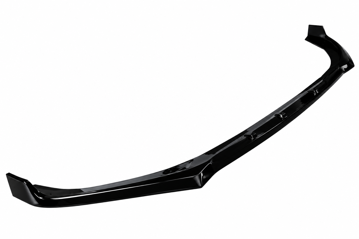 💕ART. 0100 SPLITTER A3 8V 2012-2016 STANDARD SLINE NERO LUCIDO💕