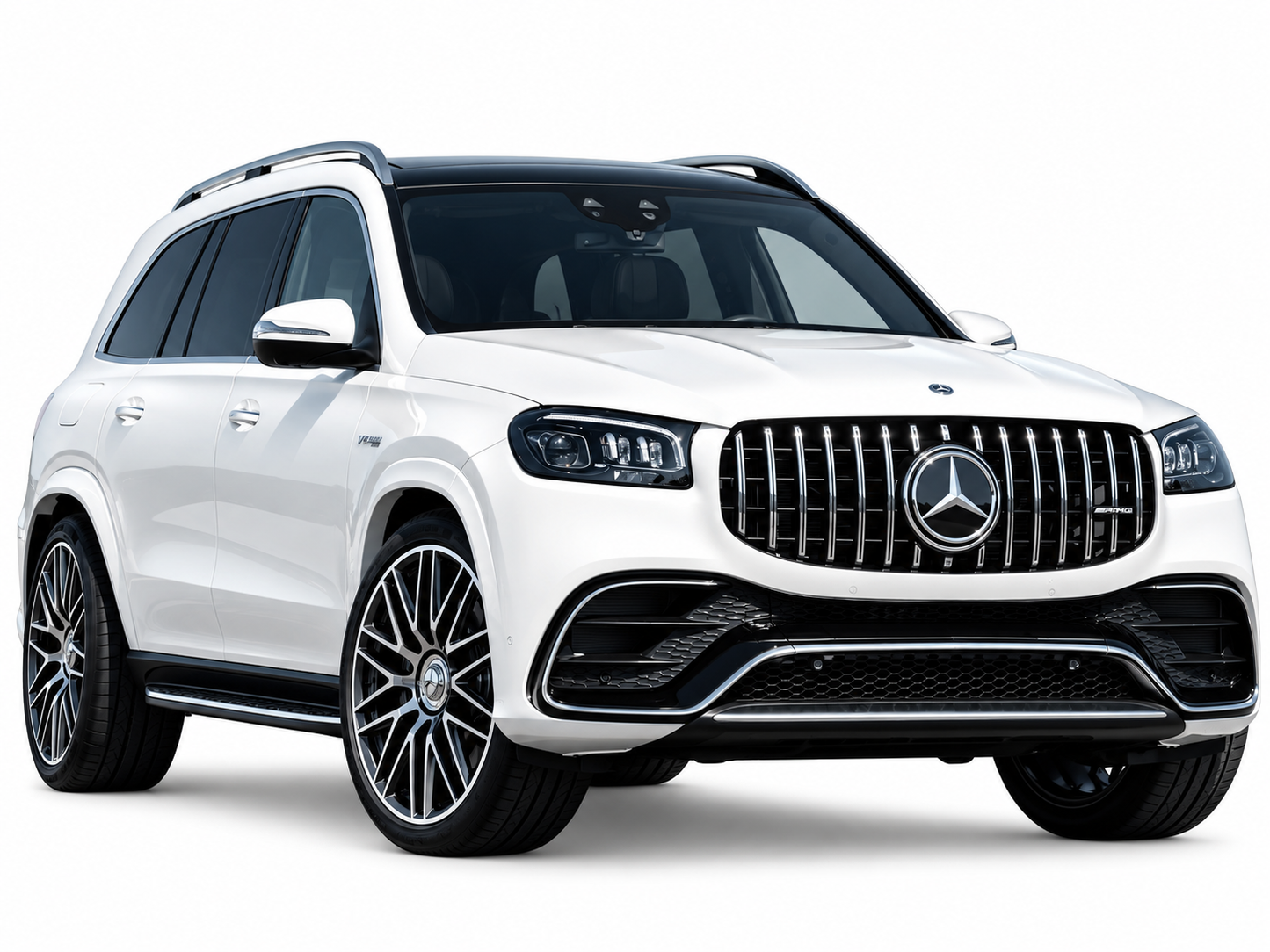 💕Paraurti Anteriore Adatto Per Mercedes X167 GLS look AMG GLS63💕