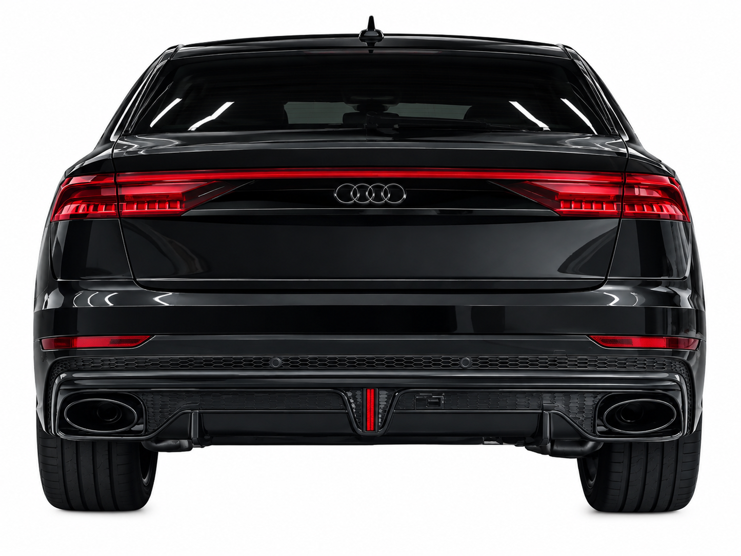 💕Diffusore Posteriore Adatto Per Audi Q8 2018-2023 Look RSQ8💕
