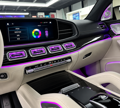 💕Bocchette di illuminazione ambientale adatto per Mercedes GLS X167💕