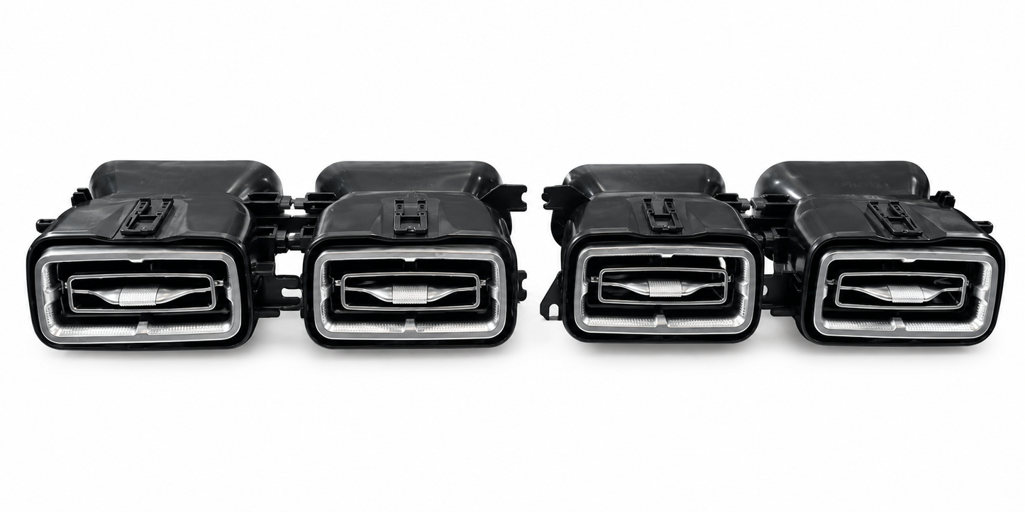 💕Bocchette di illuminazione ambientale adatto per Mercedes GLS X167💕