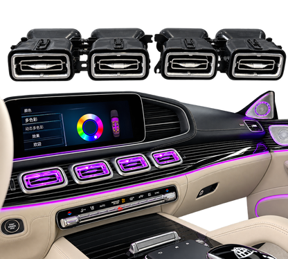 💕Bocchette di illuminazione ambientale adatto per Mercedes GLS X167💕