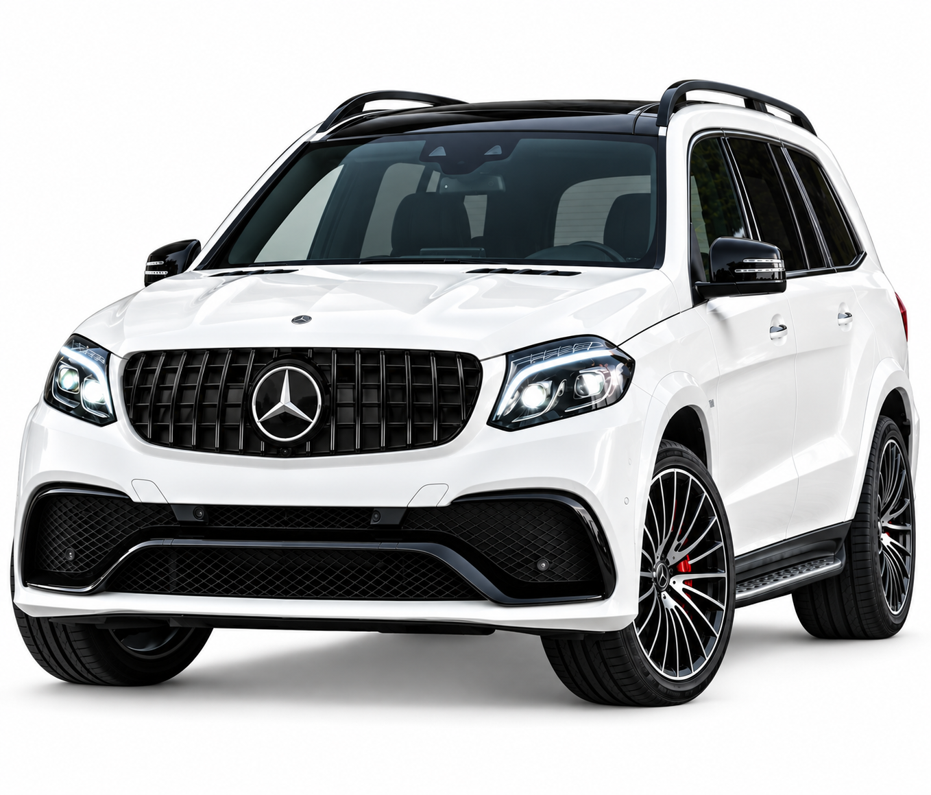 💕 Kit Conversione Adatto per Mercedes GL X166 a GLS 63 AMG X166 💕