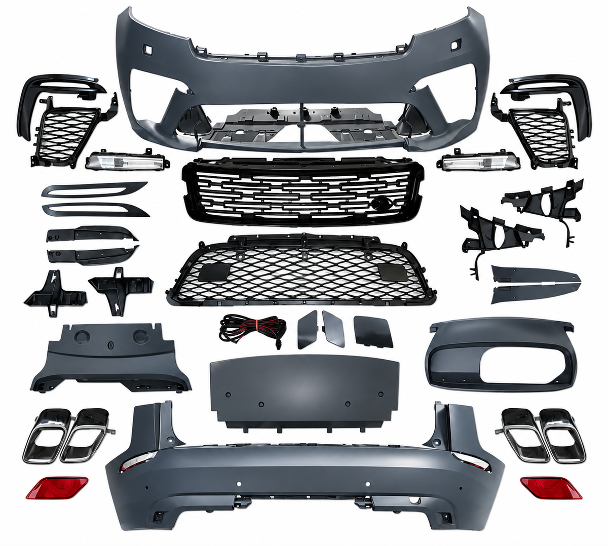 💕 Kit Allestimento Adatto per Land Rover Velar SVR Completo 💕