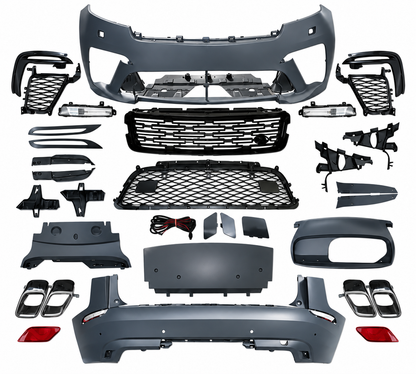 💕 Kit Allestimento Adatto per Land Rover Velar SVR Completo 💕