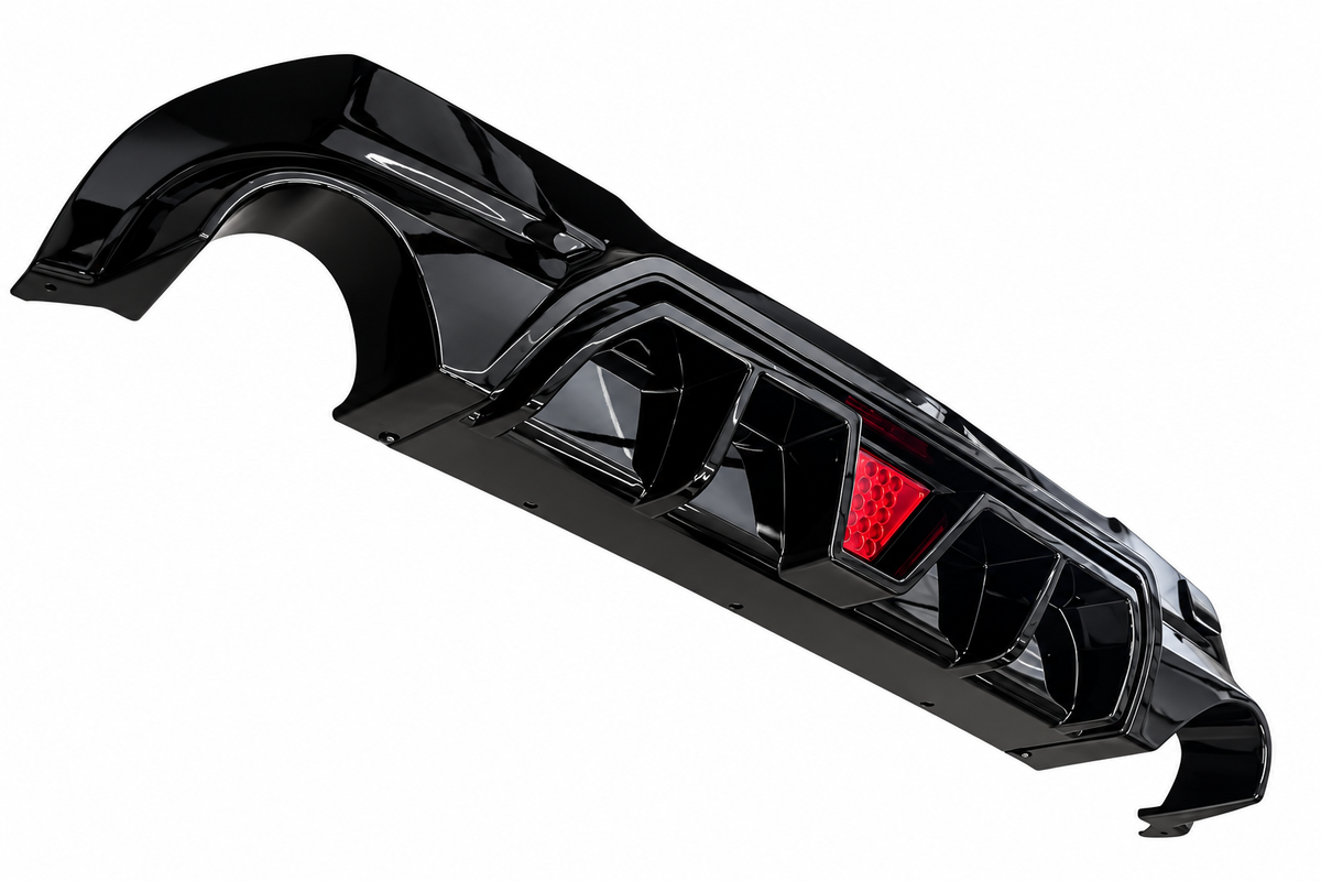 BODYKIT E36 + COUPE REAR LIGHTS WITH WHITE INDICATOR