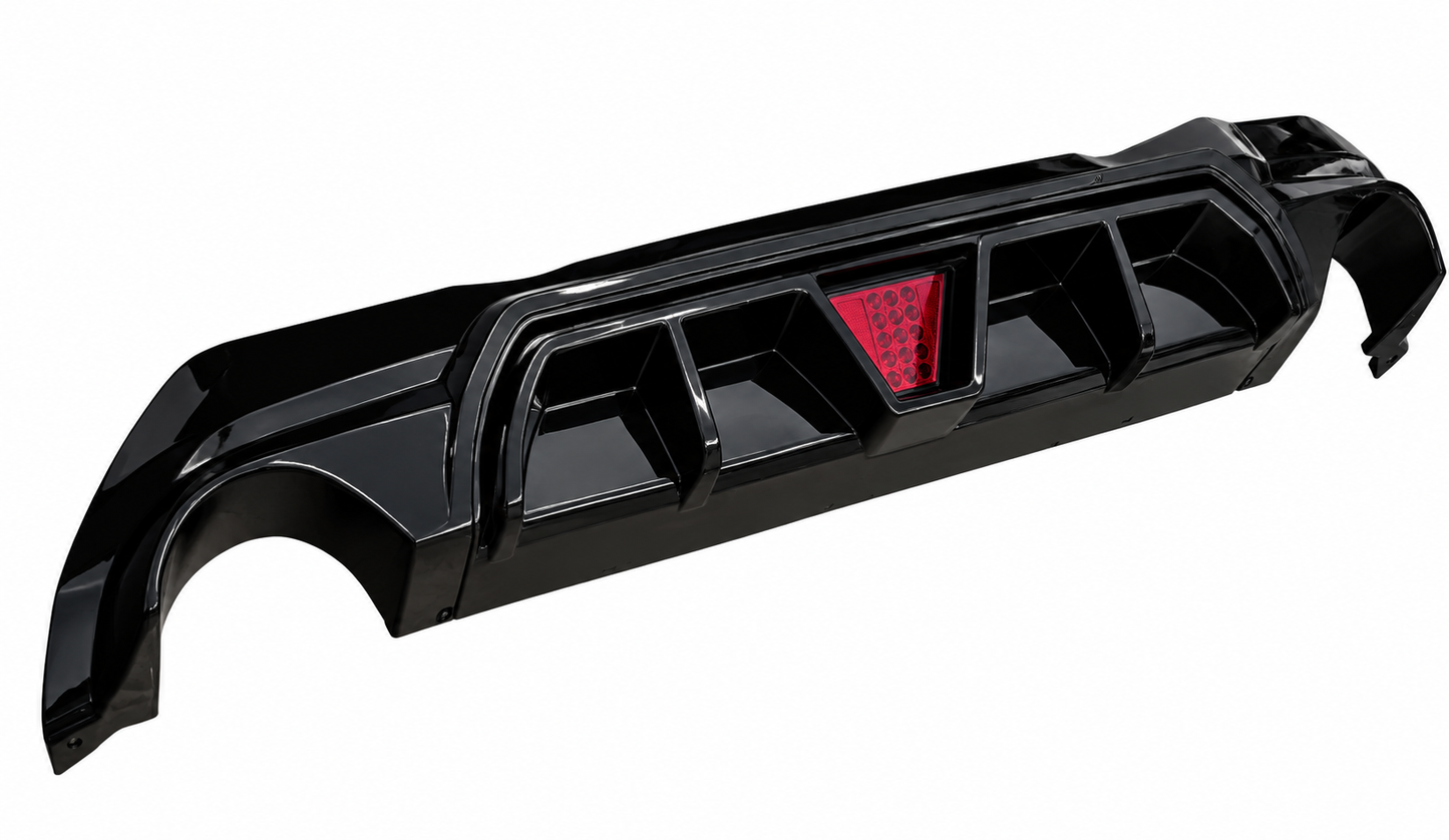 BODYKIT E36 + COUPE REAR LIGHTS WITH WHITE INDICATOR