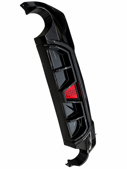 BODYKIT E36 + COUPE REAR LIGHTS WITH WHITE INDICATOR