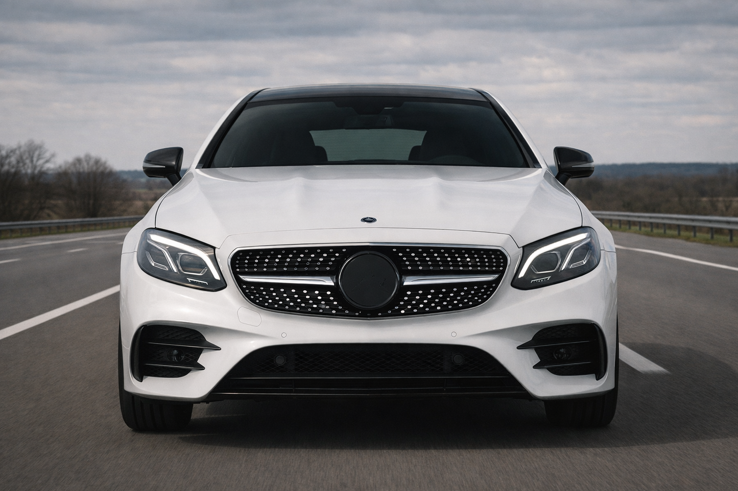 😍ART.6292 Griglia Sportiva Adatta Per Mercedes W213 C238  😍