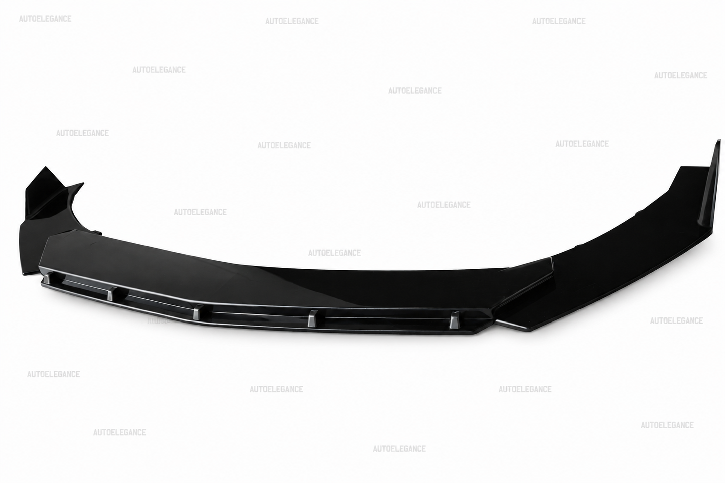 💫ART.0037 SPLITTER ANTERIORE NERO LUCIDO PER BMW SERIE 7 F01 F02💫