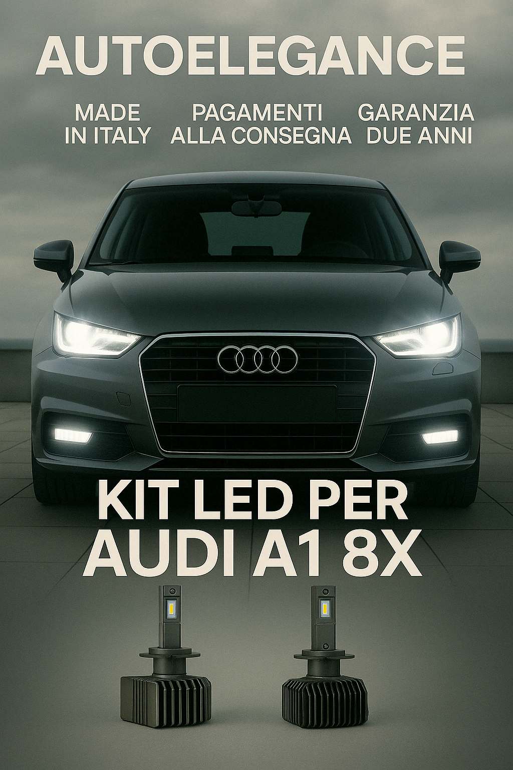 🔥KIT LED D3S 6000K Anabbaglianti per Audi A1 8X | Bianco CANBUS🔥