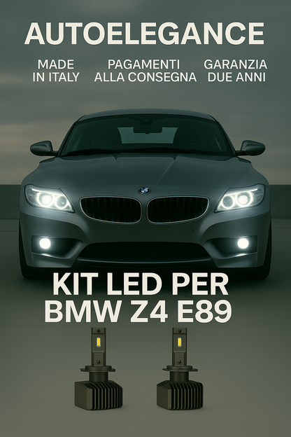🔥KIT LED D1S 6000K Anabbaglianti per BMW Z4 E89 | Bianco CANBUS🔥