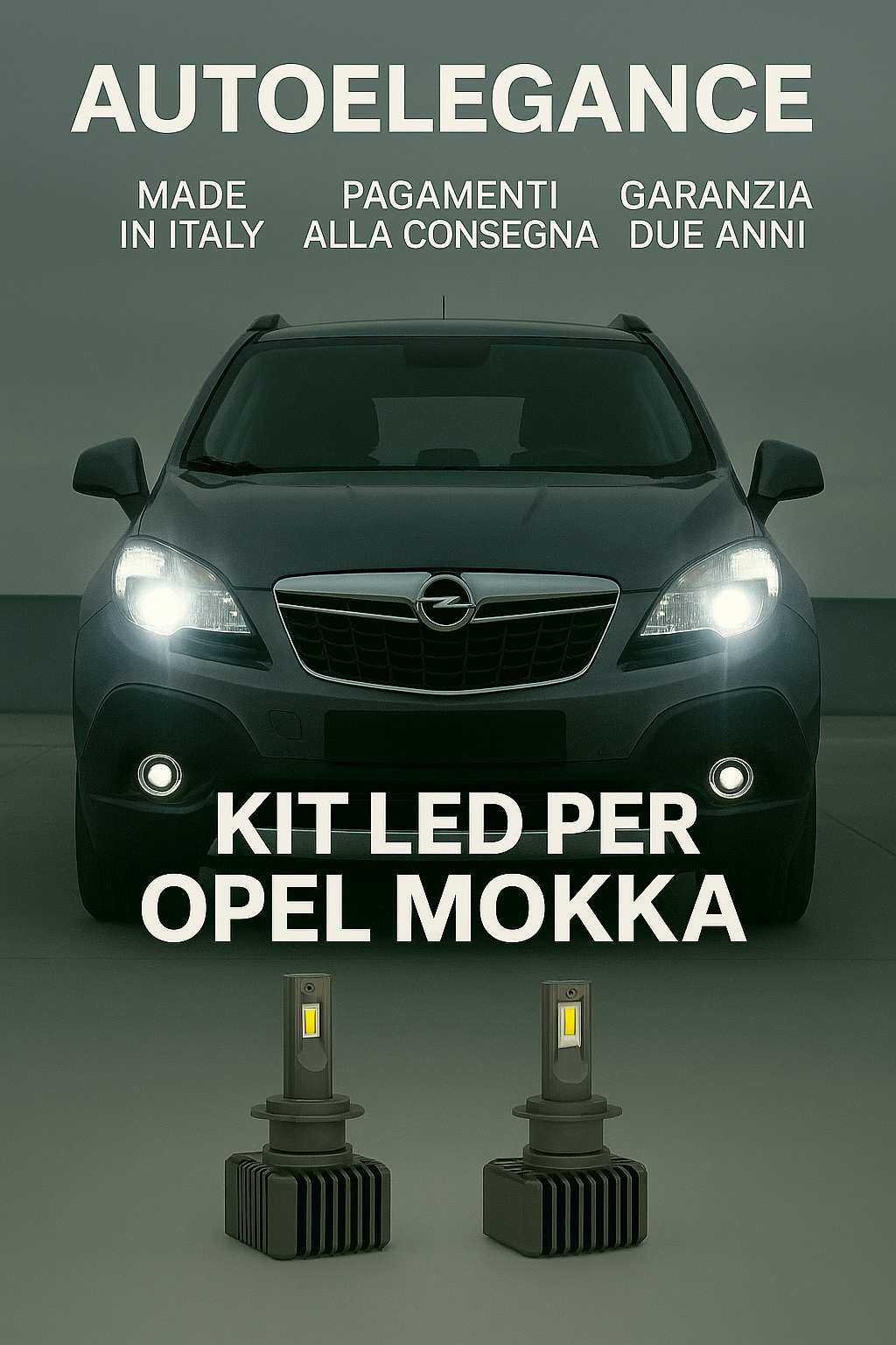 🔥KIT LED D3S 6000K Anabbaglianti per Opel Mokka | Bianco CANBUS🔥