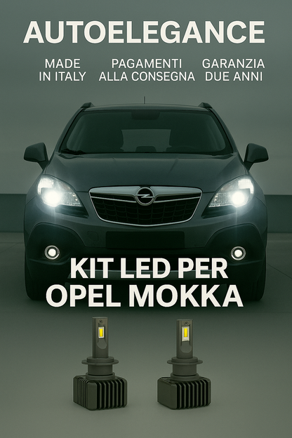🔥KIT LED D3S 6000K Anabbaglianti per Opel Mokka | Bianco CANBUS🔥