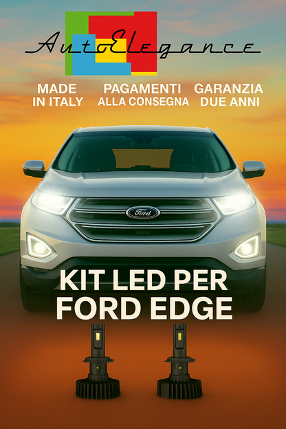 🔥KIT LED D3S 6000K Anabbaglianti per Ford Edge | Bianco CANBUS🔥