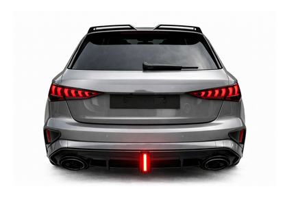 💫Diffusore Posteriore con LED per Audi A3 S-line RS3 2021-2024💫