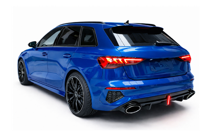 💫Diffusore Posteriore con LED per Audi A3 S-line RS3 2021-2024💫