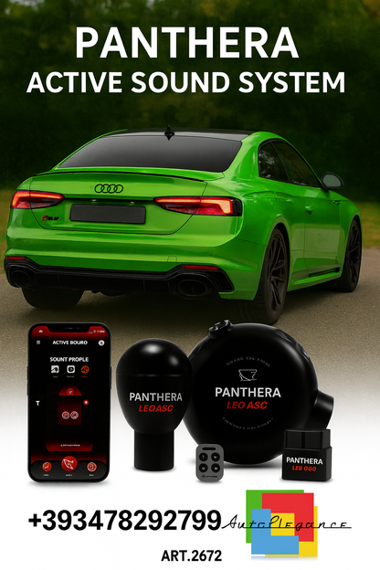 💥💣 ART.2672 PANTHERA SOUND SYSTEM ADATTO PER AUDI A5 / S5 / RS5💣💥