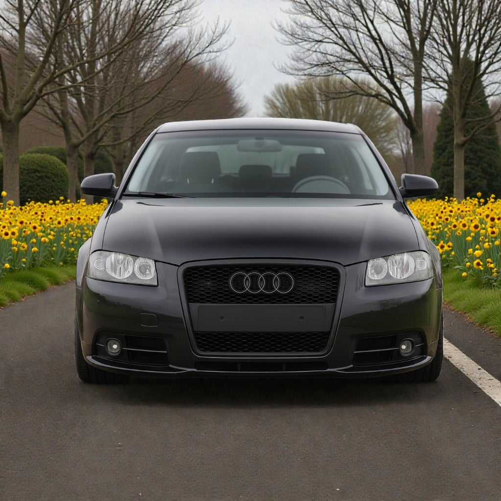 ✨ART.5609 GRIGLIA SPORT NERA ADATTO PER AUDI A3 8P 06.05-03.08✨