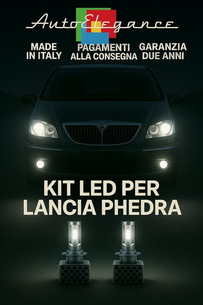 🔥KIT LED D1S 6000K Anabbaglianti per Lancia Phedra | Bianco CANBUS🔥