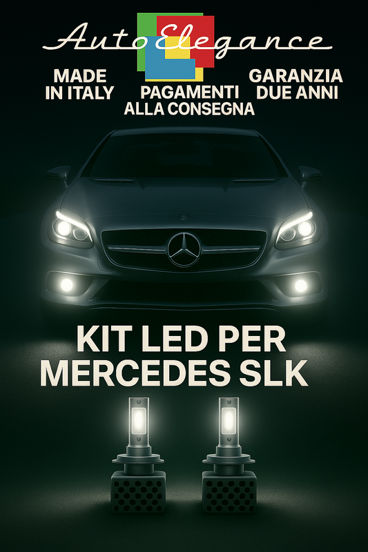 🔥KIT LED D1S 6000K Anabbaglianti per Mercedes SLK | Bianco CANBUS🔥