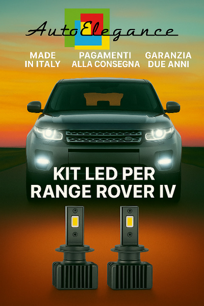 🔥KIT LED D3S 6000K Anabbaglianti per Range Rover IV | Bianco CANBUS🔥