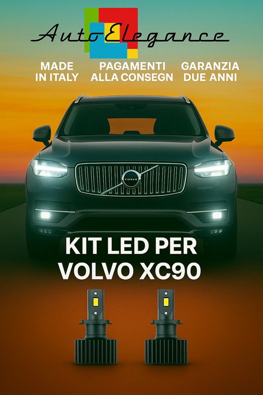 ✨KIT LED D1S 6000K Anabbaglianti per Volvo XC90 | Bianco CANBUS✨