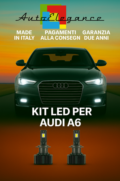 ✨KIT LED D3S 6000K Anabbaglianti per Audi A6 C7 Avant | Bianco CANBUS✨