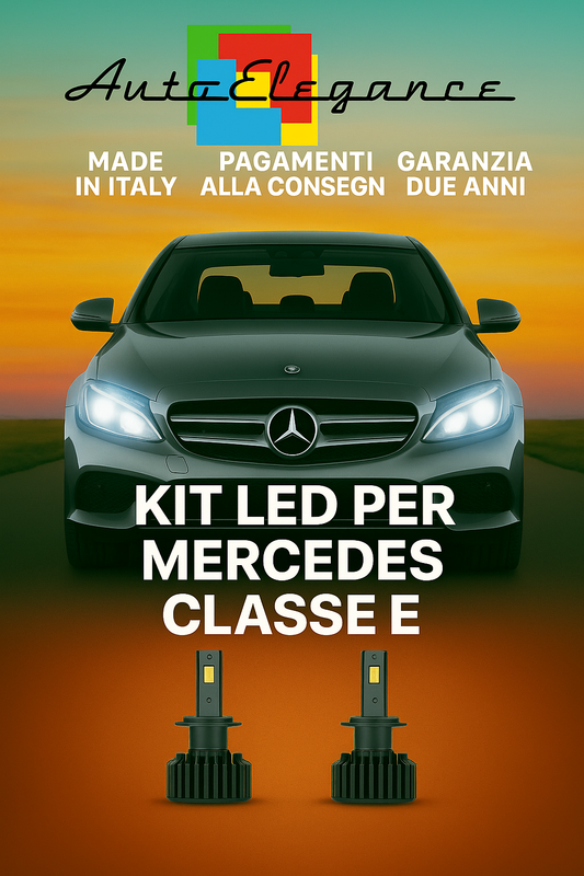 ✨KIT LED D1S 6000K Anabbaglianti per Mercedes Classe E W211 | Bianco CANBUS✨