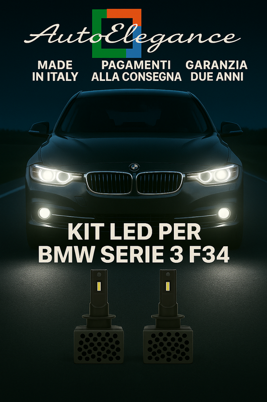 ✨KIT LED D1S 6000K Anabbaglianti per BMW Serie 3 | Bianco CANBUS✨