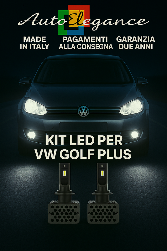 ✨KIT LED D1S 6000K Anabbaglianti per VW Golf Plus | Bianco CANBUS✨