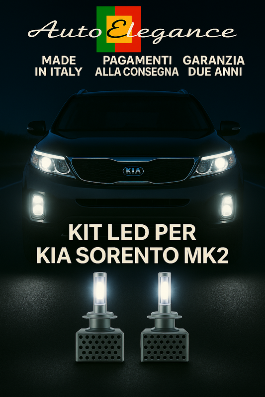 🔥KIT LED D1S 6000K Anabbaglianti per Kia Sorento MK2 | Bianco CANBUS 🔥