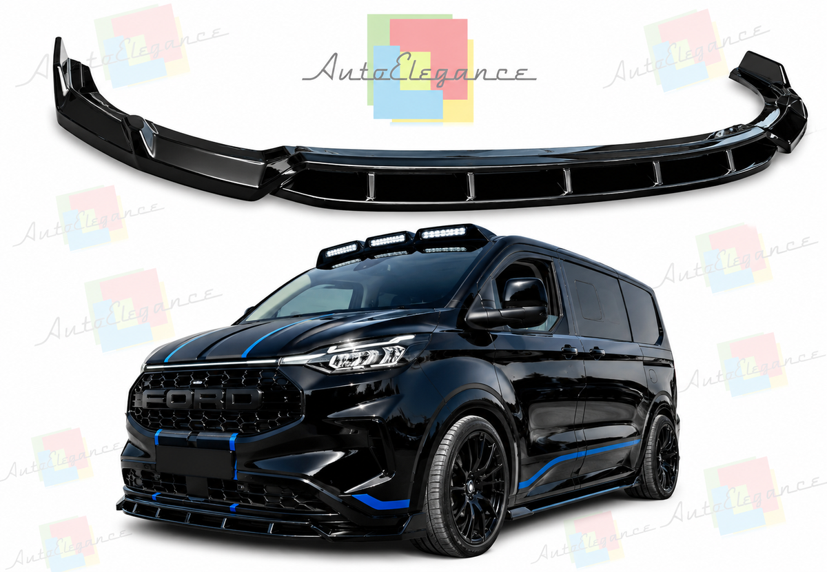 👉ART.2456 SPLITTER ADATTO PER FORD TRANSIT CUSTOM MK2 2023+👈