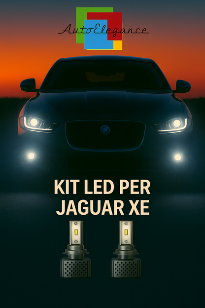 🔥KIT LED D3S 6000K BIANCO CANBUS – Anabbaglianti per Jaguar XE🔥