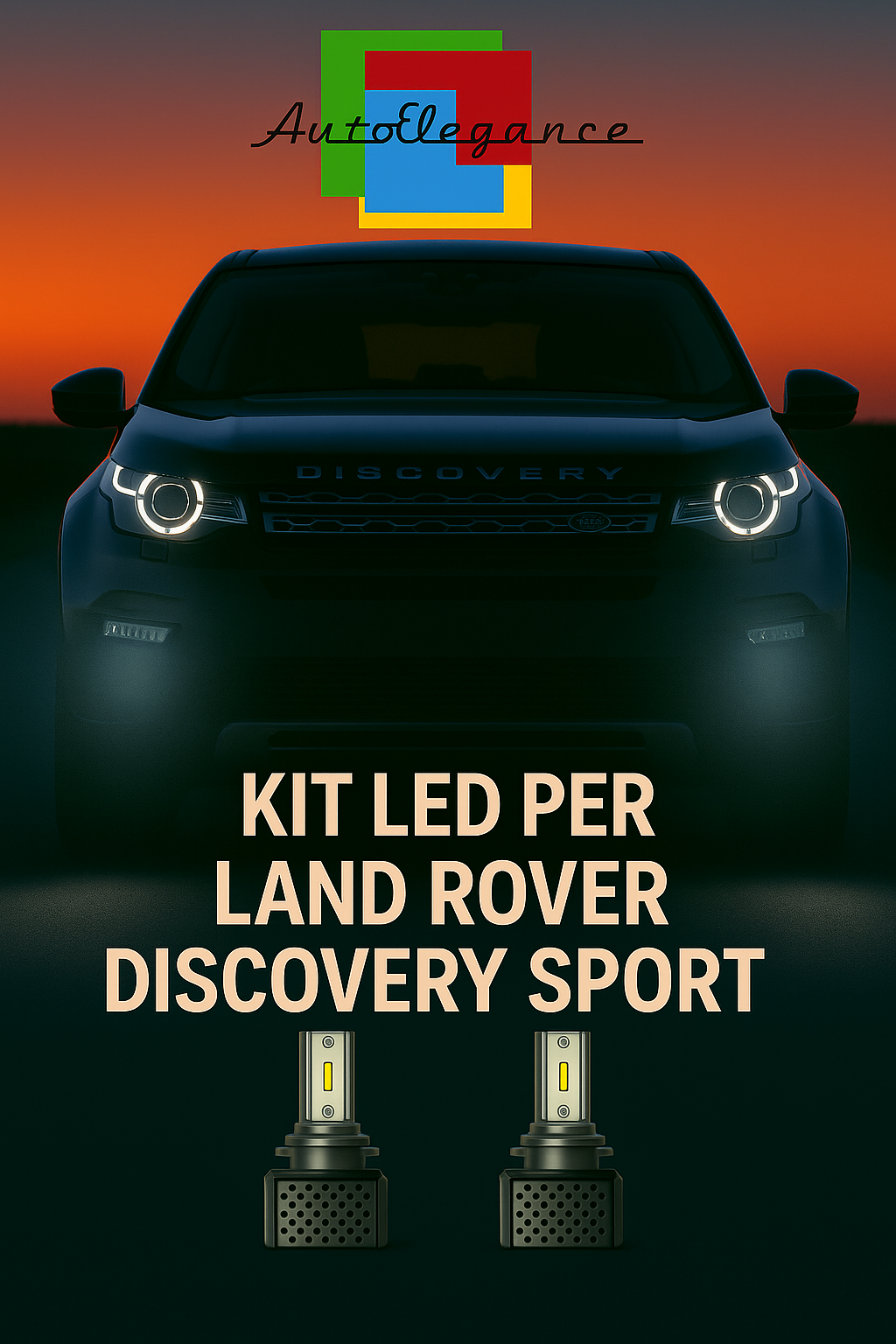 🔥KIT LED D3S 6000K BIANCO CANBUS – Anabbaglianti per Land Rover Discovery 🔥