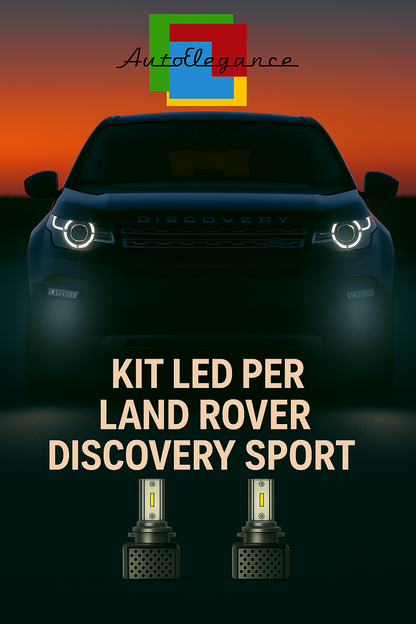 🔥KIT LED D3S 6000K BIANCO CANBUS – Anabbaglianti per Land Rover Discovery 🔥