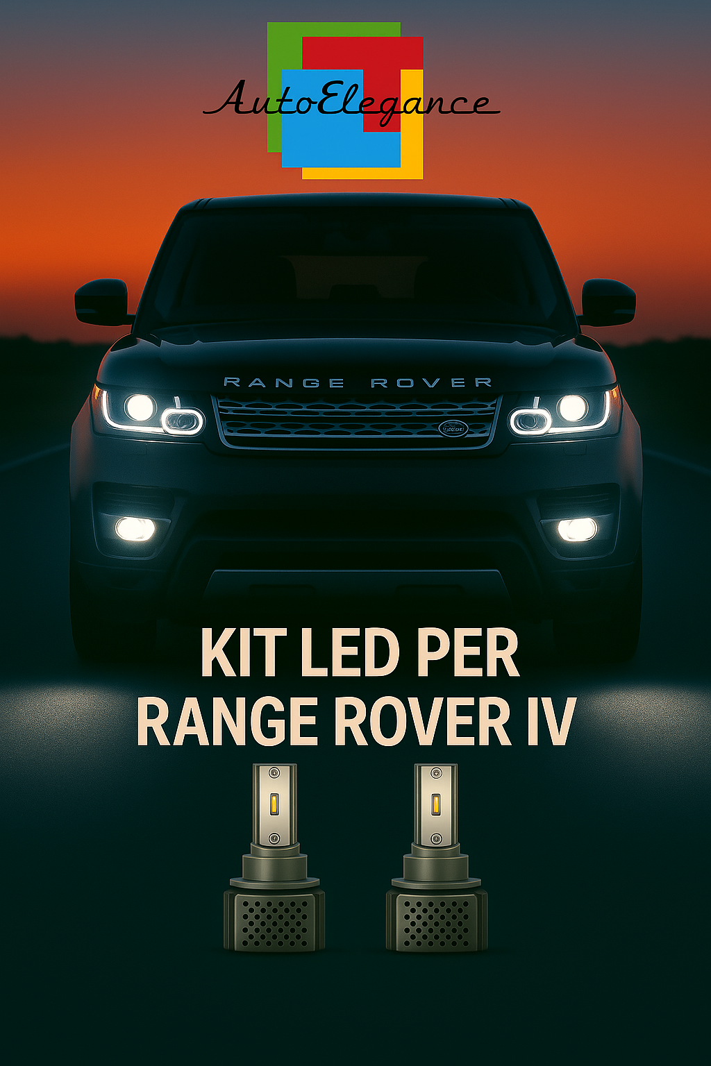 🔥KIT LED D3S 6000K BIANCO CANBUS – Anabbaglianti per Range Rover IV🔥