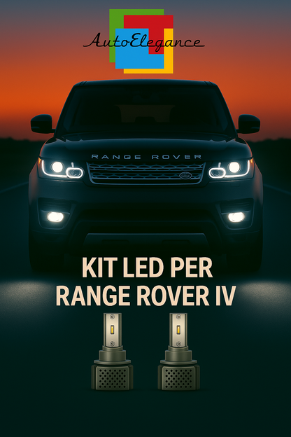 🔥KIT LED D3S 6000K BIANCO CANBUS – Anabbaglianti per Range Rover IV🔥