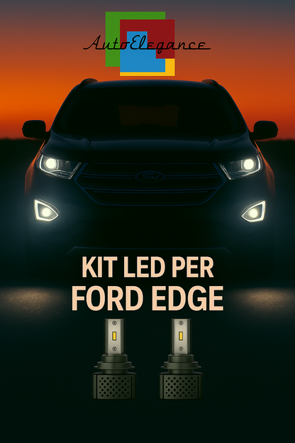 🔥KIT LED D3S 6000K BIANCO CANBUS – Anabbaglianti per Ford Edge🔥