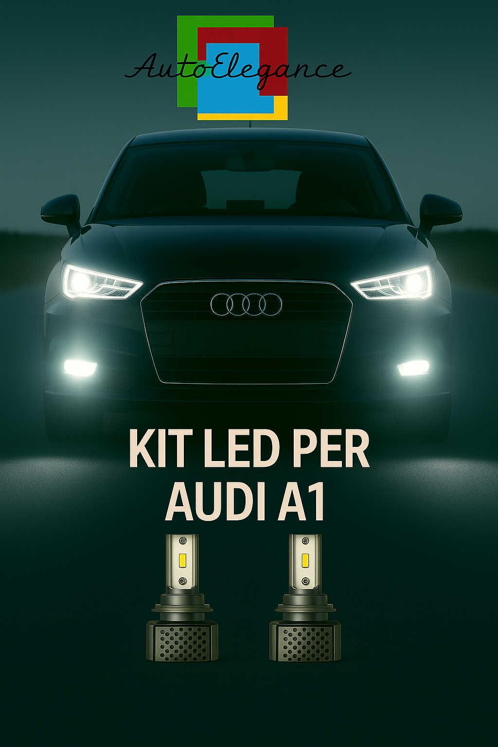 🔥KIT LED D3S 6000K BIANCO CANBUS – Anabbaglianti per Audi A1🔥
